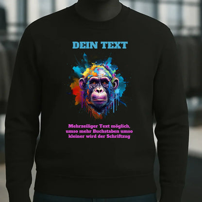 MIX-IT-DESIGNER Motivauswahl • Unisex Sweatshirt Bio-Baumwolle in 4 Farben XS-3XL • personalisiert