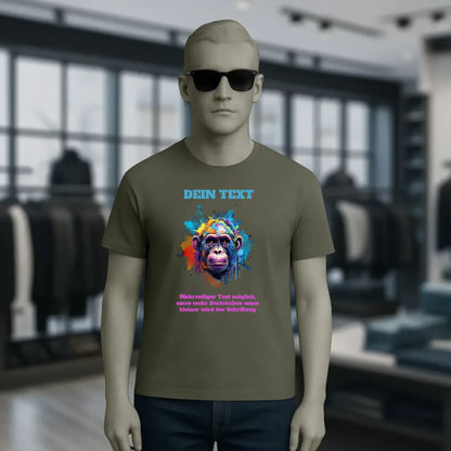 MIX-IT-DESIGNER Motivauswahl • Unisex T-Shirt für Damen & Herren • Bio • personalisiert