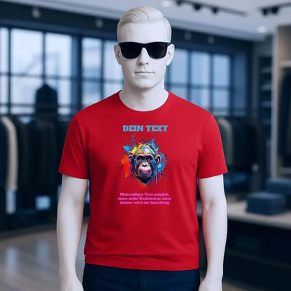 MIX-IT-DESIGNER Motivauswahl • Unisex T-Shirt für Damen & Herren • Bio • personalisiert