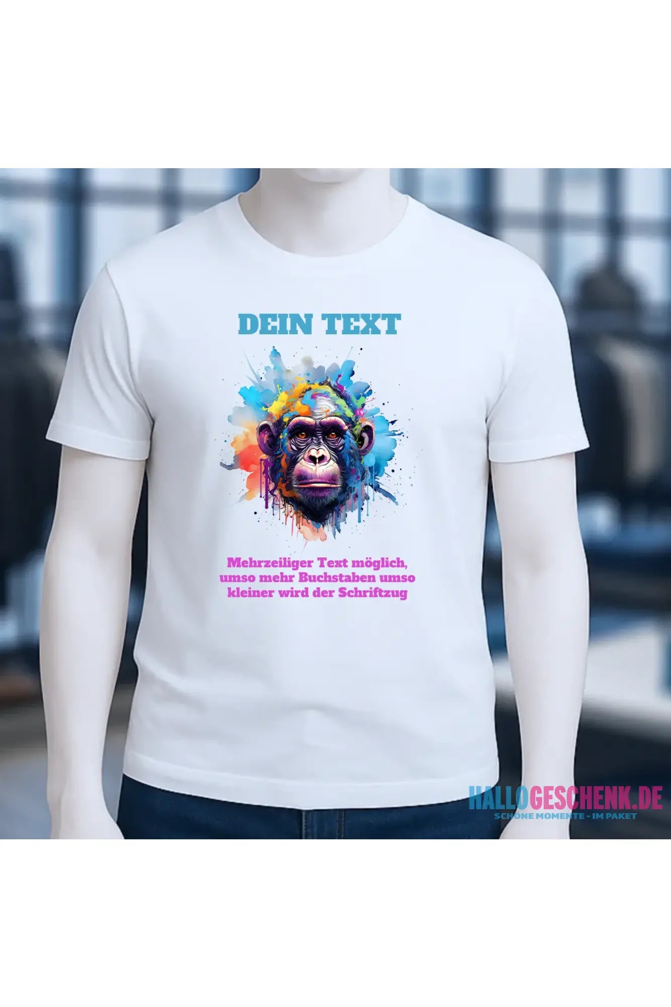 MIX-IT-DESIGNER Motivauswahl • Unisex T-Shirt für Damen & Herren • Bio • personalisiert