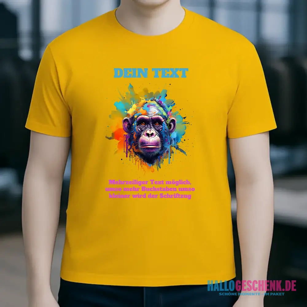 MIX-IT-DESIGNER Motivauswahl • Unisex T-Shirt für Damen & Herren • Bio • personalisiert