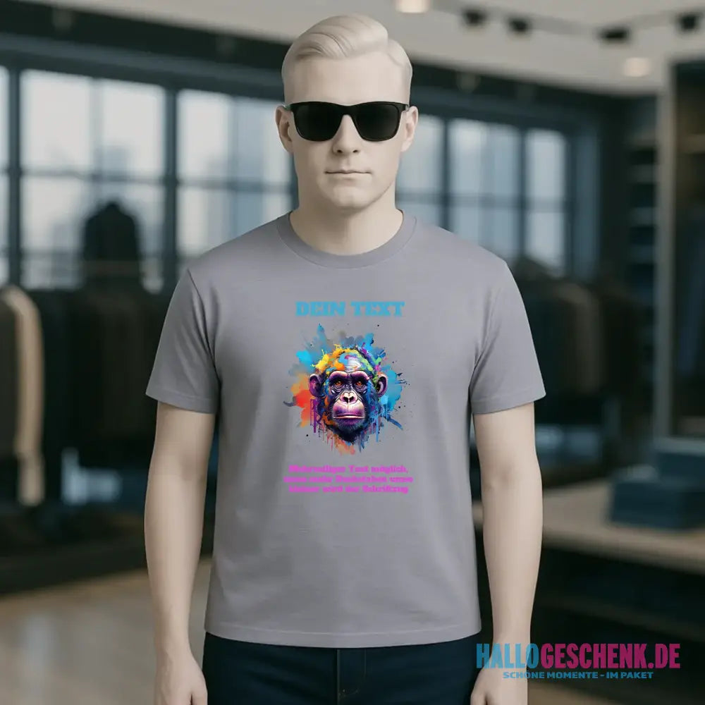 MIX-IT-DESIGNER Motivauswahl • Unisex T-Shirt für Damen & Herren • Bio • personalisiert