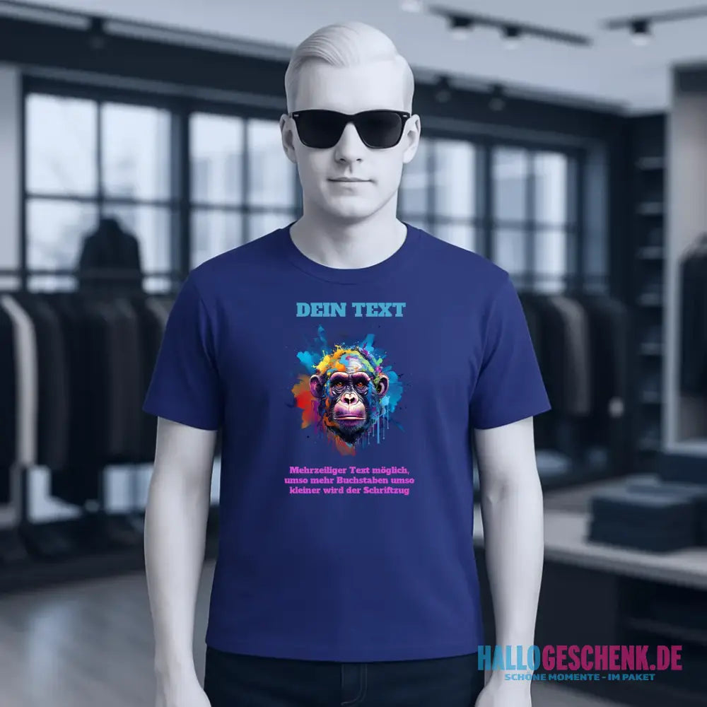 MIX-IT-DESIGNER Motivauswahl • Unisex T-Shirt für Damen & Herren • Bio • personalisiert