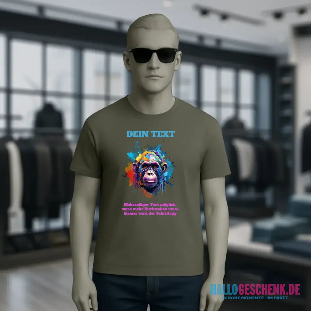 MIX-IT-DESIGNER Motivauswahl • Unisex T-Shirt für Damen & Herren • Bio • personalisiert