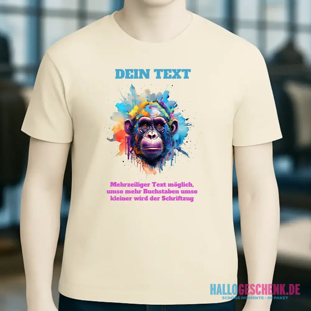 MIX-IT-DESIGNER Motivauswahl • Unisex T-Shirt für Damen & Herren • Bio • personalisiert