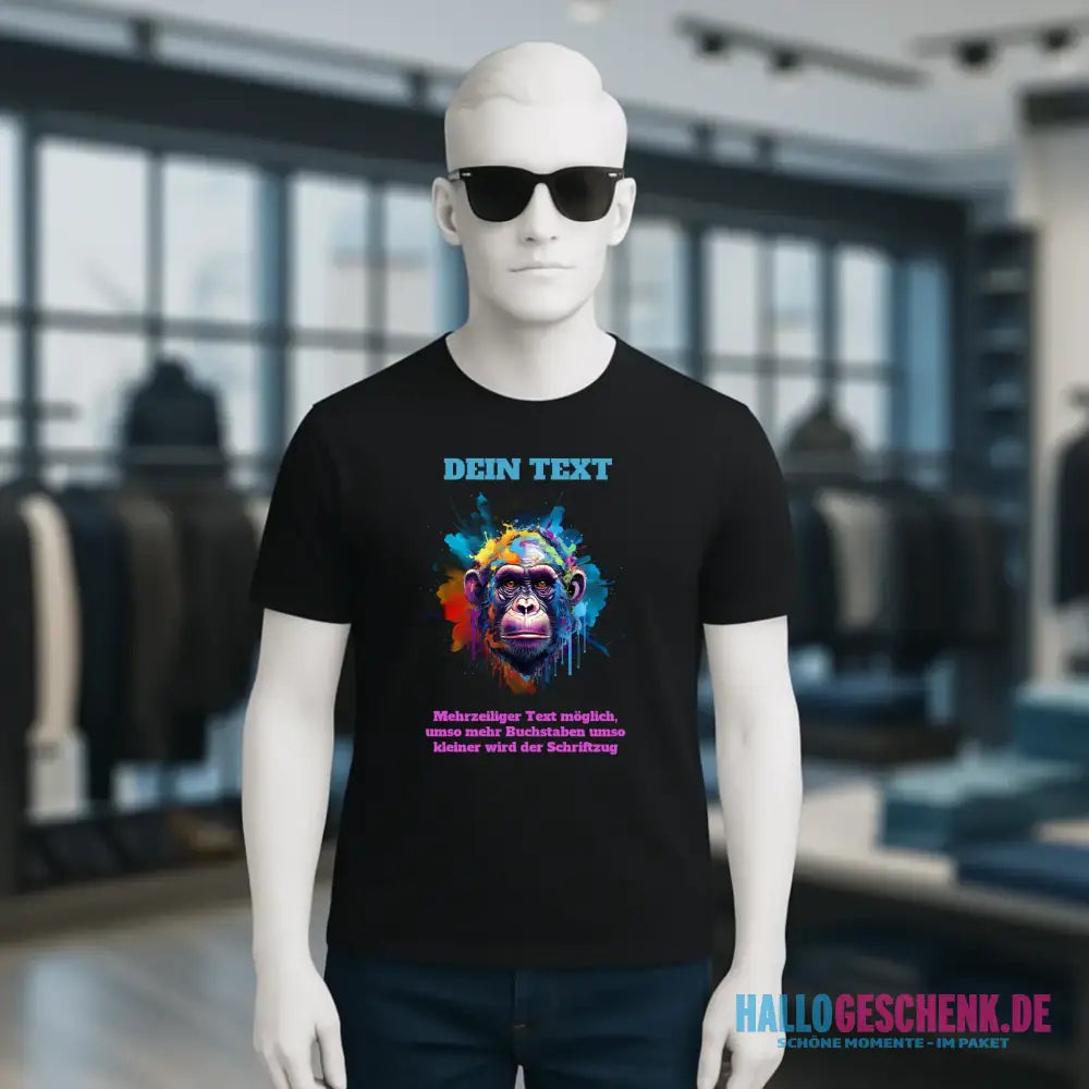 MIX-IT-DESIGNER Motivauswahl • Unisex T-Shirt für Damen & Herren • Bio • personalisiert