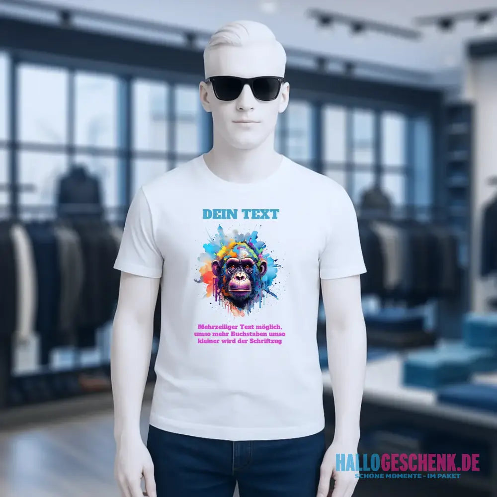MIX-IT-DESIGNER Motivauswahl • Unisex T-Shirt für Damen & Herren • Bio • personalisiert