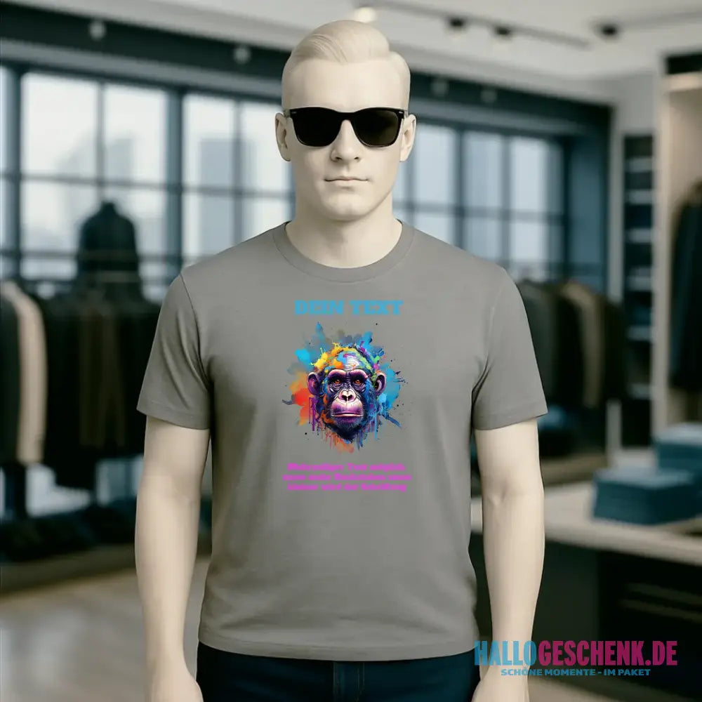 MIX-IT-DESIGNER Motivauswahl • Unisex T-Shirt für Damen & Herren • Bio • personalisiert