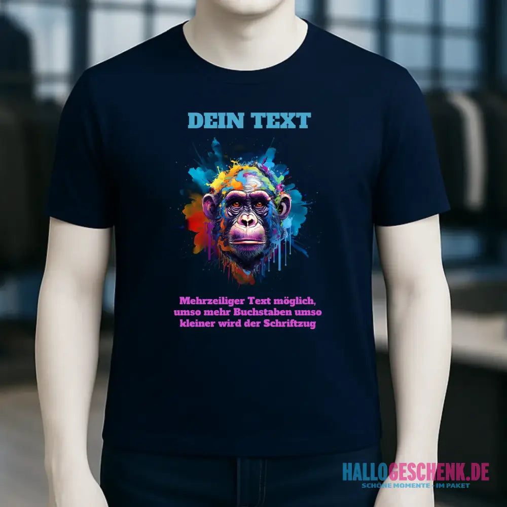 MIX-IT-DESIGNER Motivauswahl • Unisex T-Shirt für Damen & Herren • Bio • personalisiert