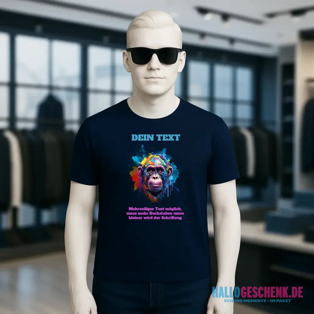 MIX-IT-DESIGNER Motivauswahl • Unisex T-Shirt für Damen & Herren • Bio • personalisiert