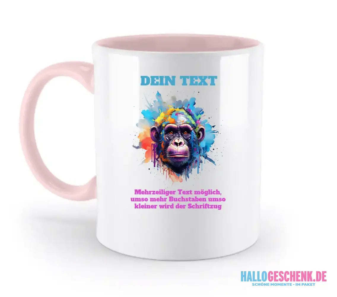 MIX-IT-DESIGNER Motivauswahl • zweifarbige Tasse • personalisiert