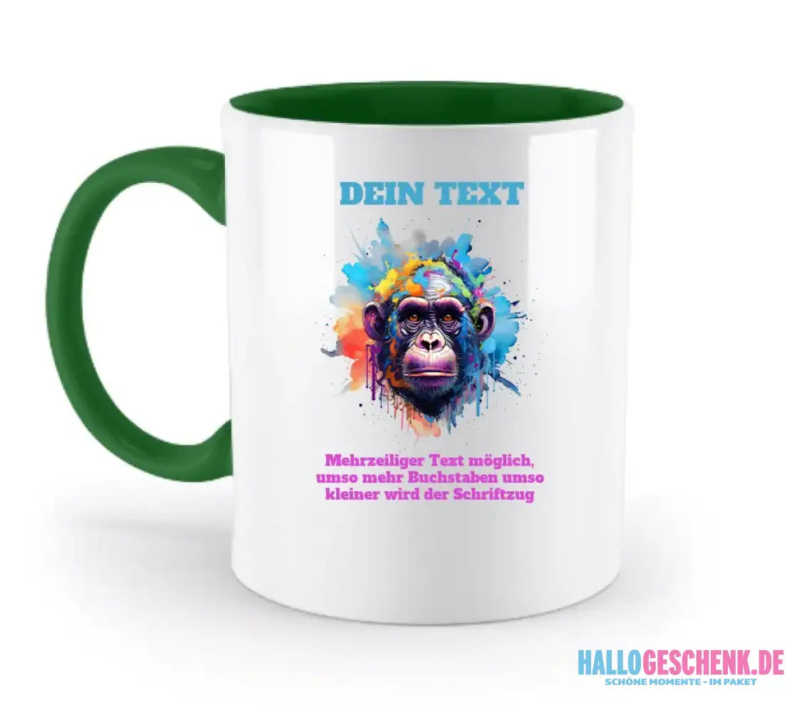 MIX-IT-DESIGNER Motivauswahl • zweifarbige Tasse • personalisiert