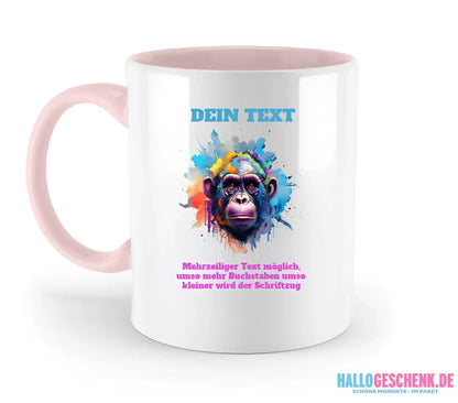 MIX-IT-DESIGNER Motivauswahl • zweifarbige Tasse • personalisiert