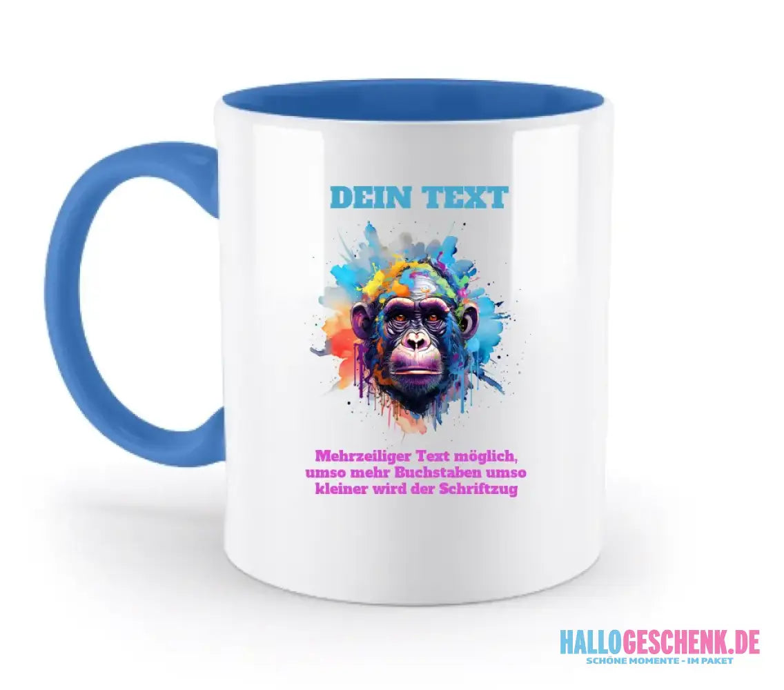 MIX-IT-DESIGNER Motivauswahl • zweifarbige Tasse • personalisiert