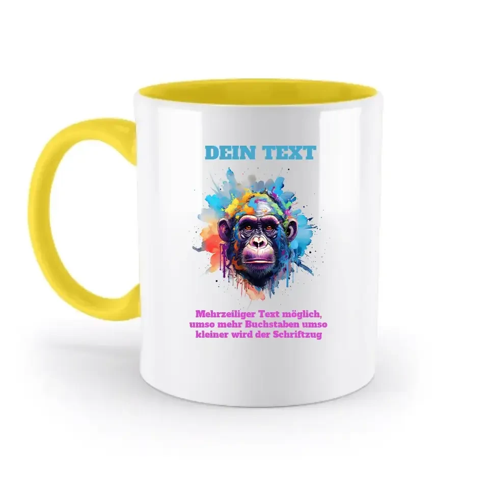 MIX-IT-DESIGNER Motivauswahl • zweifarbige Tasse • personalisiert