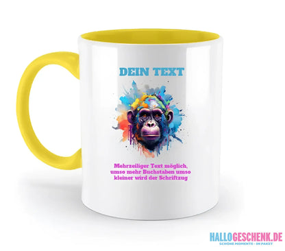 MIX-IT-DESIGNER Motivauswahl • zweifarbige Tasse • personalisiert
