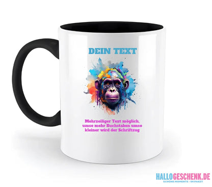 MIX-IT-DESIGNER Motivauswahl • zweifarbige Tasse • personalisiert