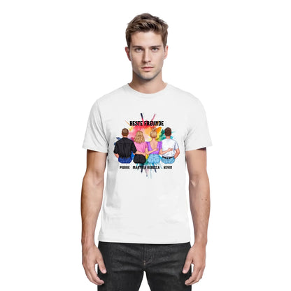 Mix Paar-Designer: 1-4 Figuren (mw/mm/ww) • mehrere Artikel • ’Statement-Collection’ • Wunschtext • personalisierte