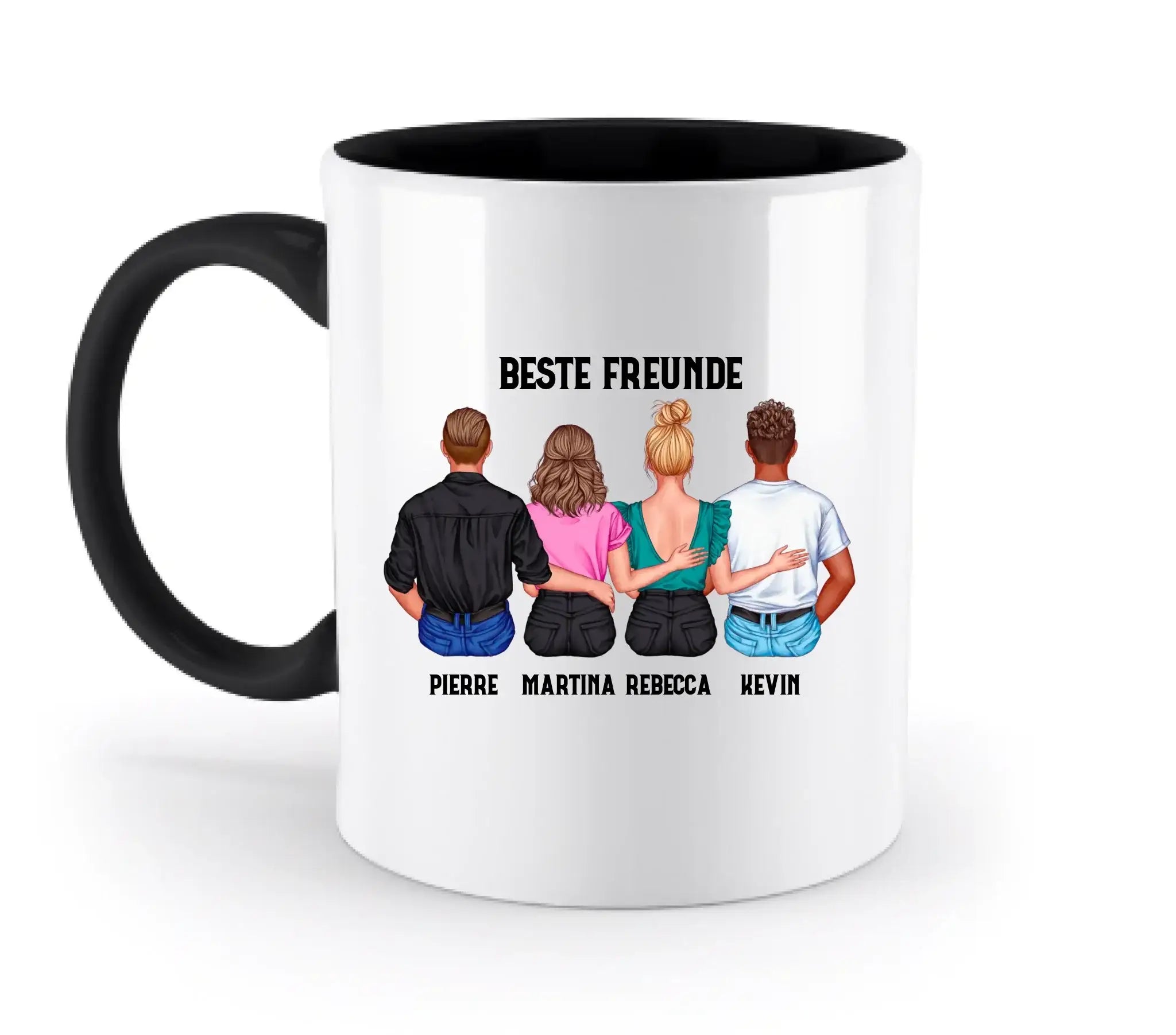 Mix Paar-Designer: 1-4 Figuren (mw/mm/ww) • mehrere Artikel • ’Statement-Collection’ • Wunschtext • personalisierte