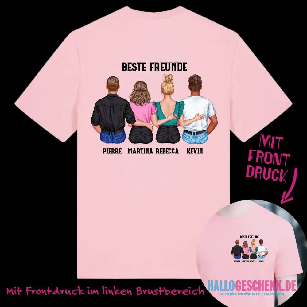 T-Shirt Creator 2.0 Mockup beidseitiger Druck-2-BLACK (1)