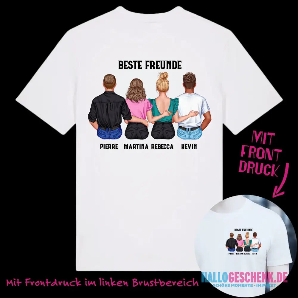 T-Shirt Creator 2.0 Mockup beidseitiger Druck-2-BLACK (1)