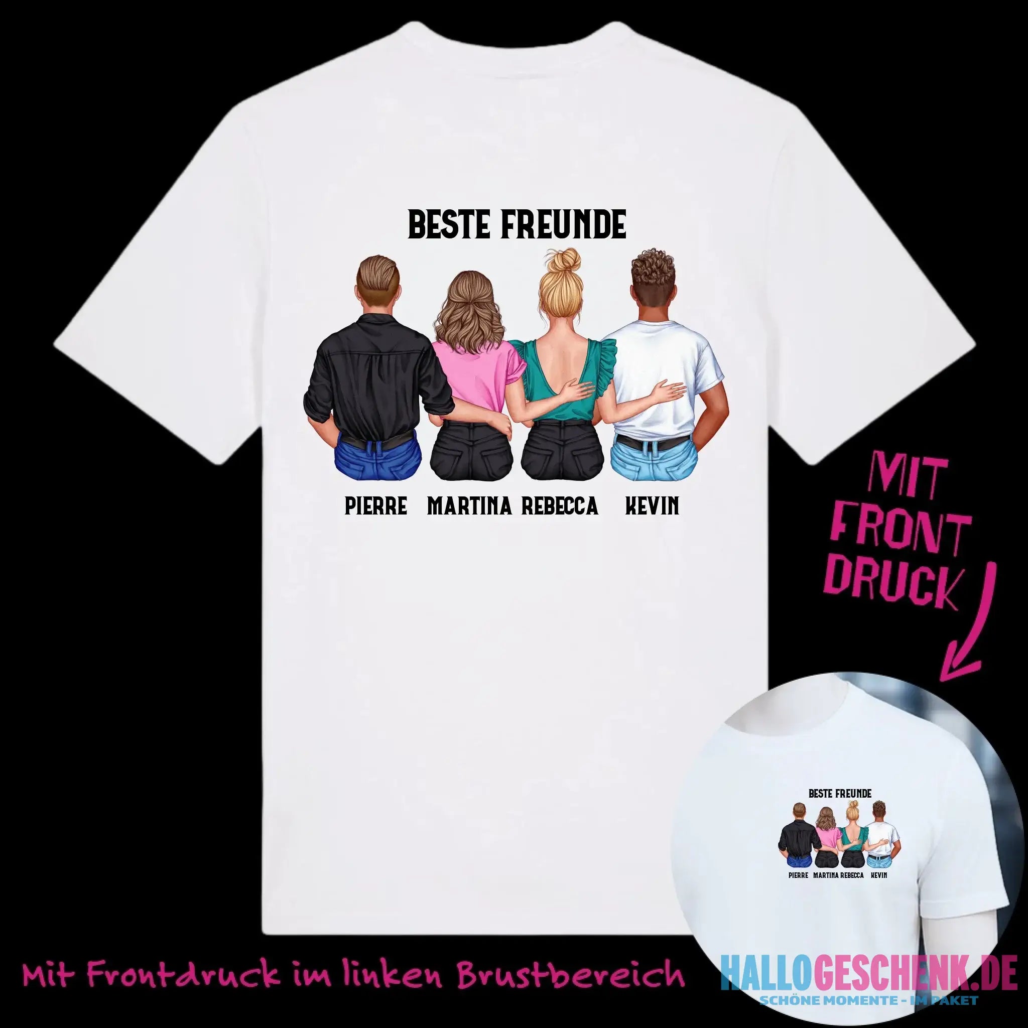 T-Shirt Creator 2.0 Mockup beidseitiger Druck-2-BLACK (1)