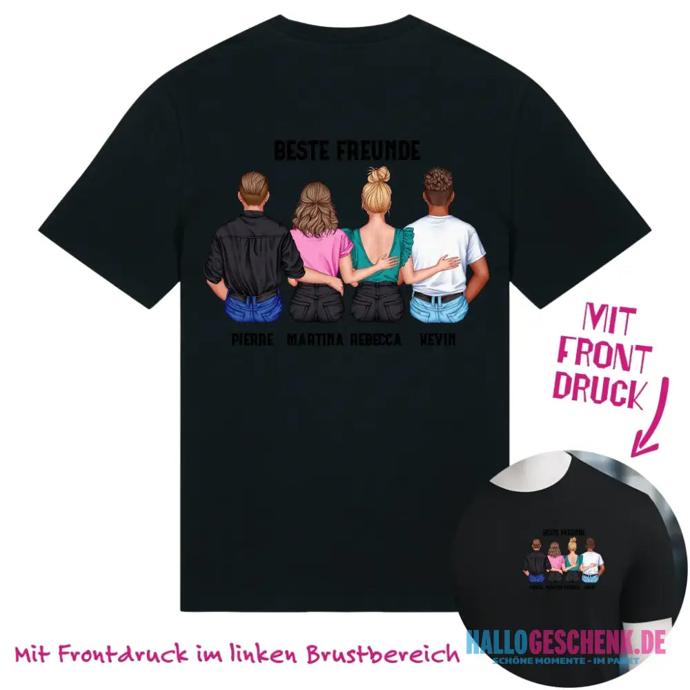 T-Shirt Creator 2.0 Mockup beidseitiger Druck-2-BLACK (1)