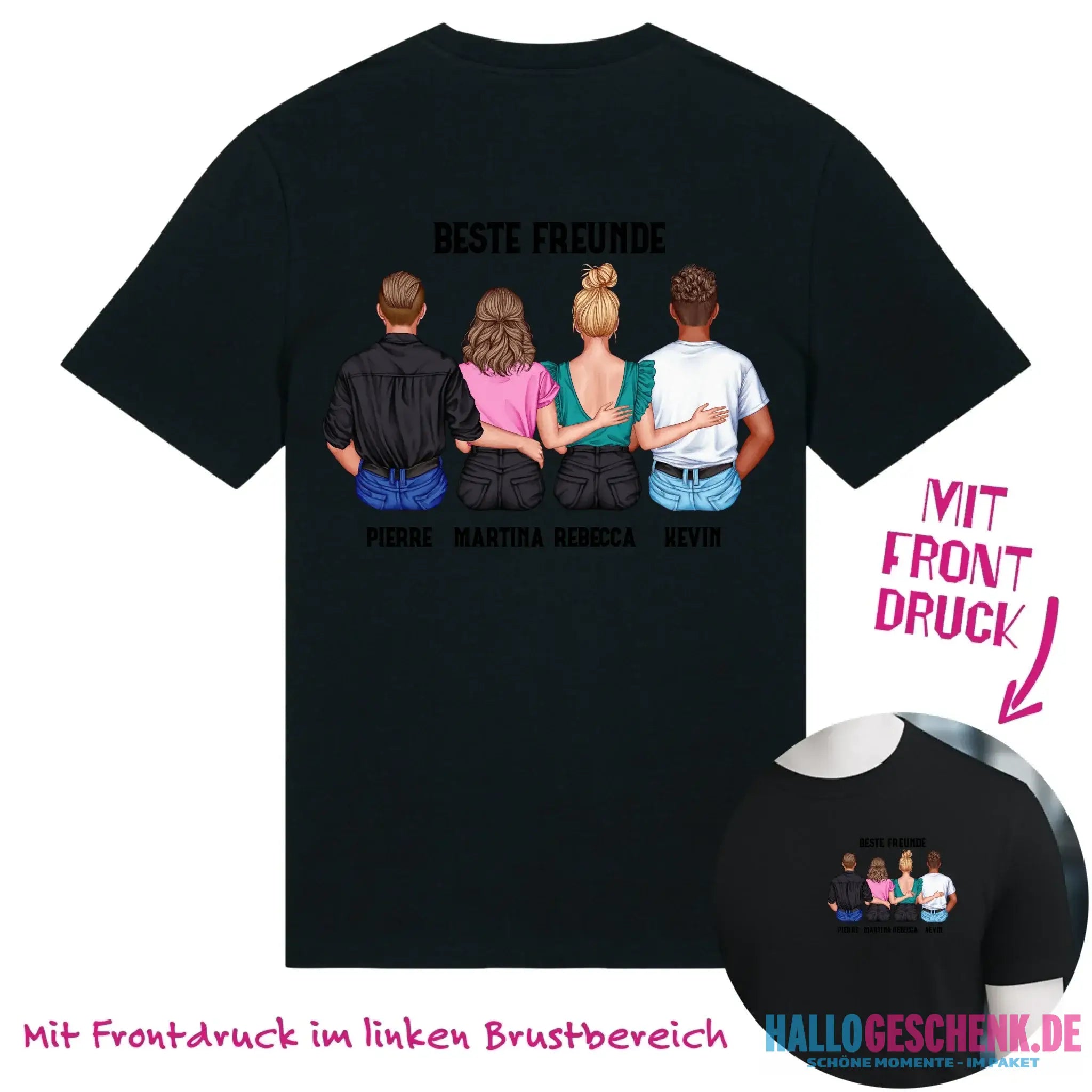 T-Shirt Creator 2.0 Mockup beidseitiger Druck-2-BLACK (1)