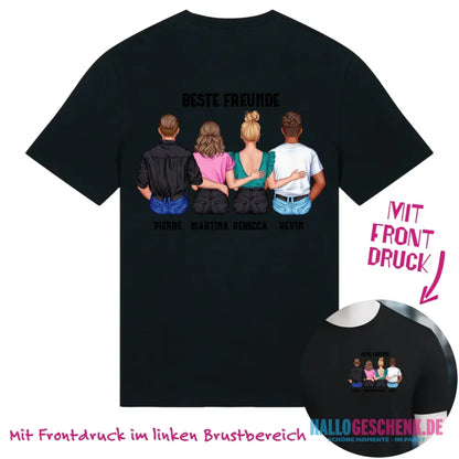 T-Shirt Creator 2.0 Mockup beidseitiger Druck-2-BLACK (1)