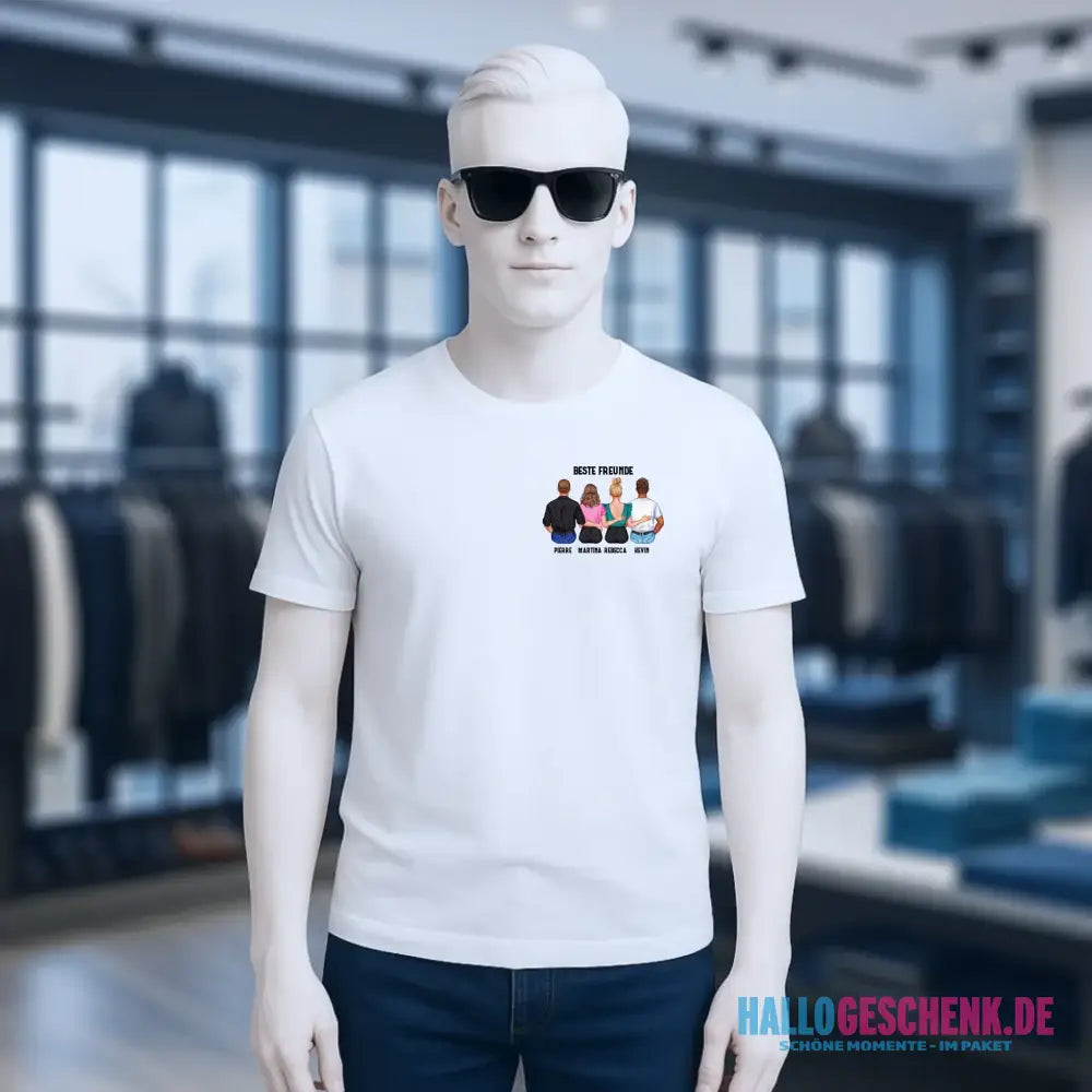 T-Shirt White Total HGDE Master