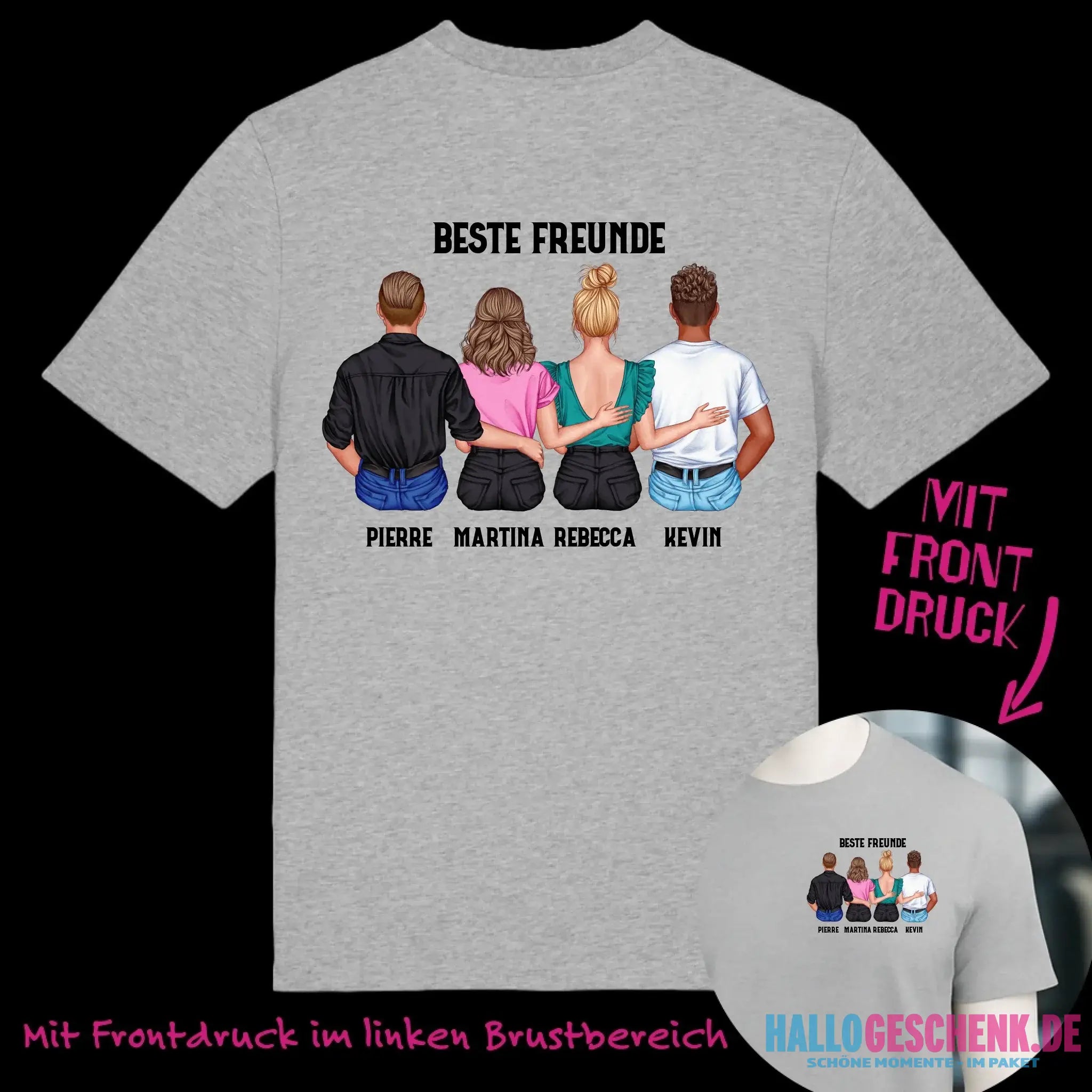 T-Shirt Creator 2.0 Mockup beidseitiger Druck-2-BLACK (1)