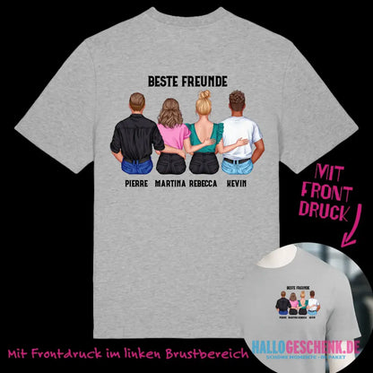 T-Shirt Creator 2.0 Mockup beidseitiger Druck-2-BLACK (1)