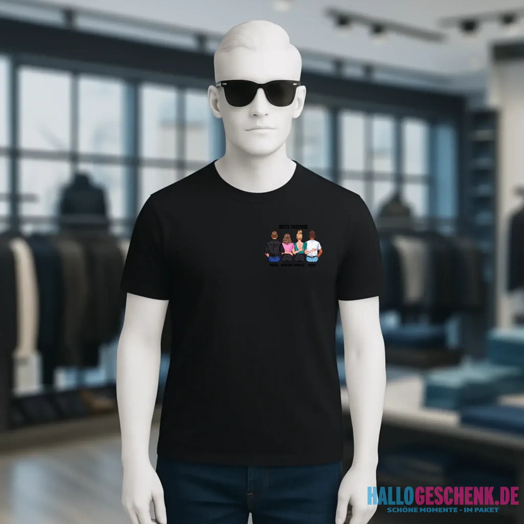 T-Shirt White Total HGDE Master