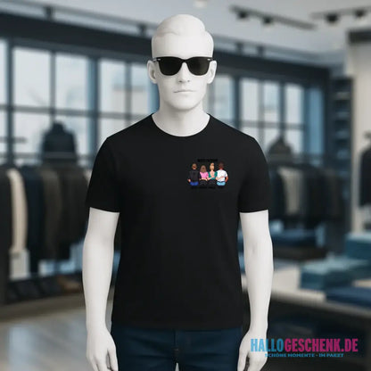 T-Shirt White Total HGDE Master