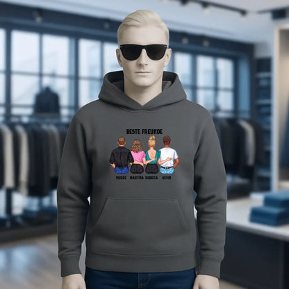 Master Male HGDE Drummer 20 Hoodie Total