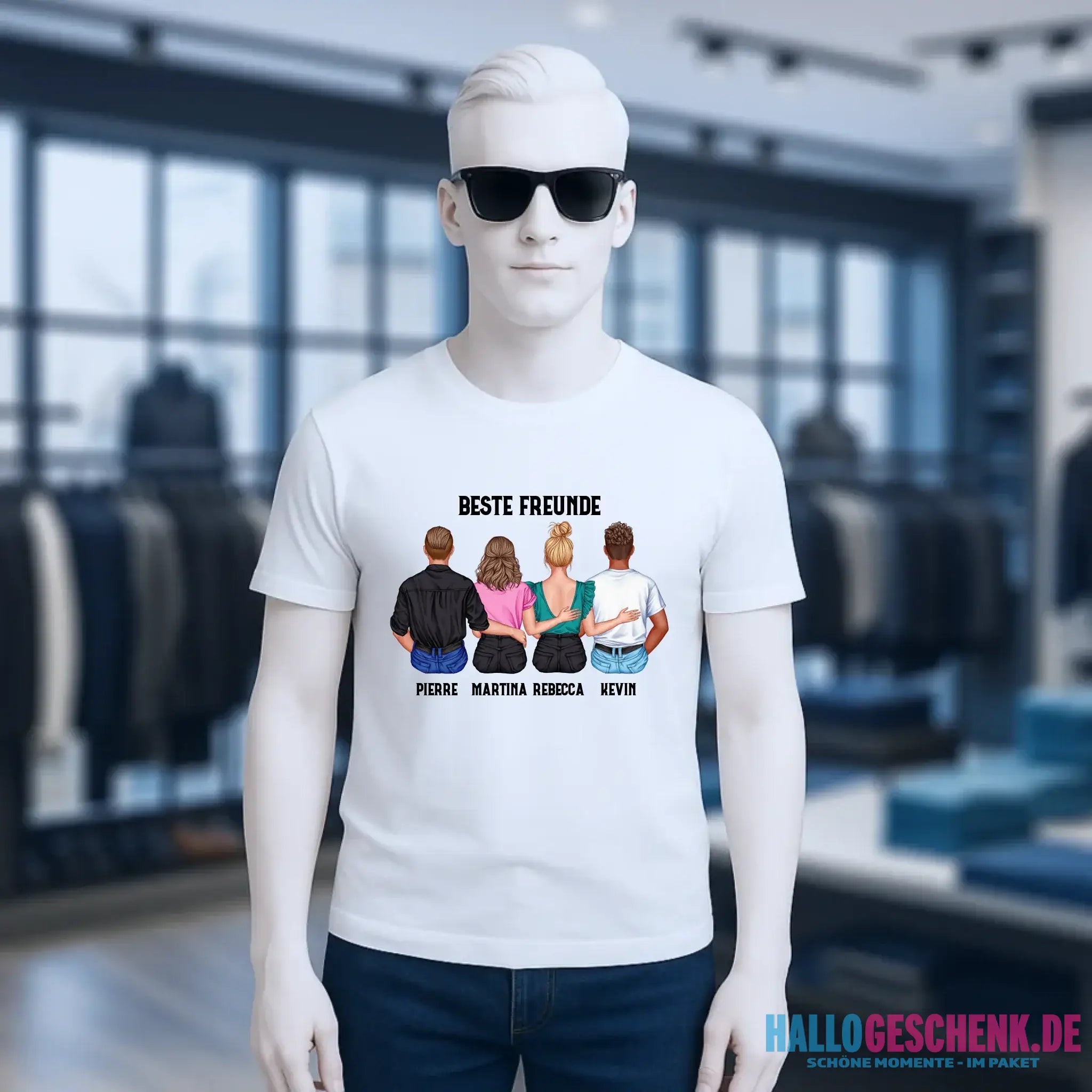 T-Shirt White Total HGDE Master
