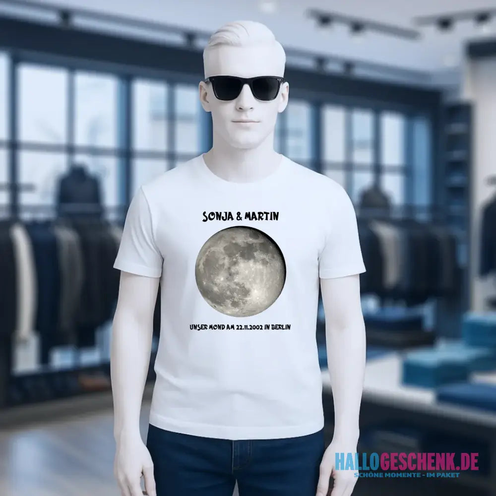 T-Shirt White Total HGDE Master