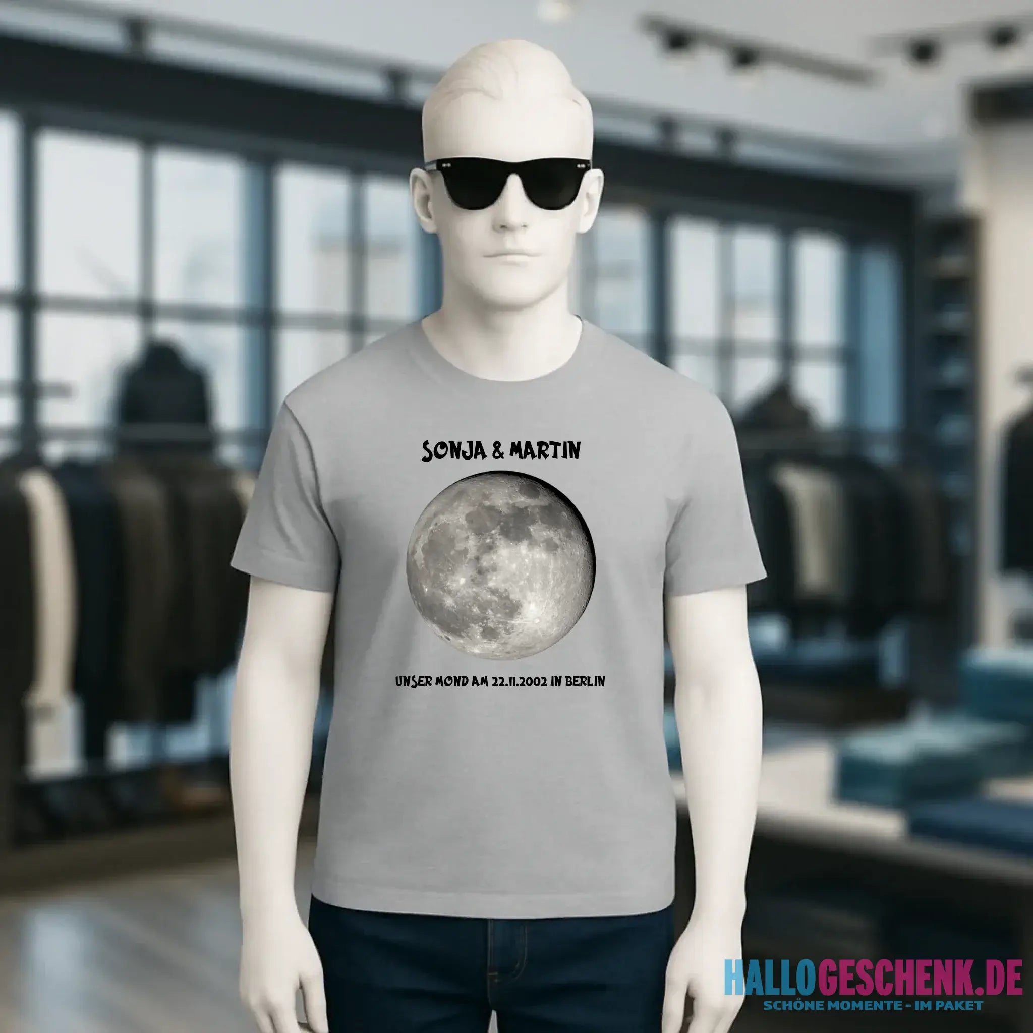 T-Shirt White Total HGDE Master
