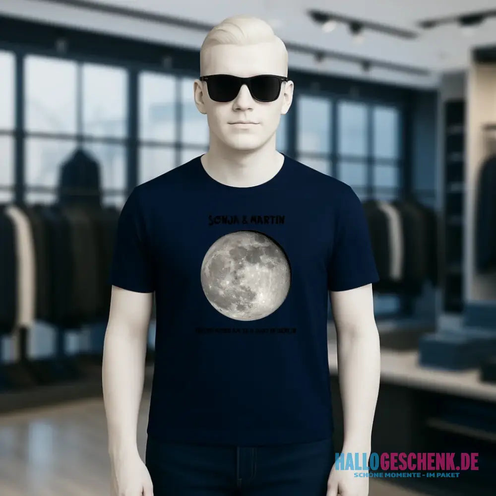 T-Shirt White Total HGDE Master