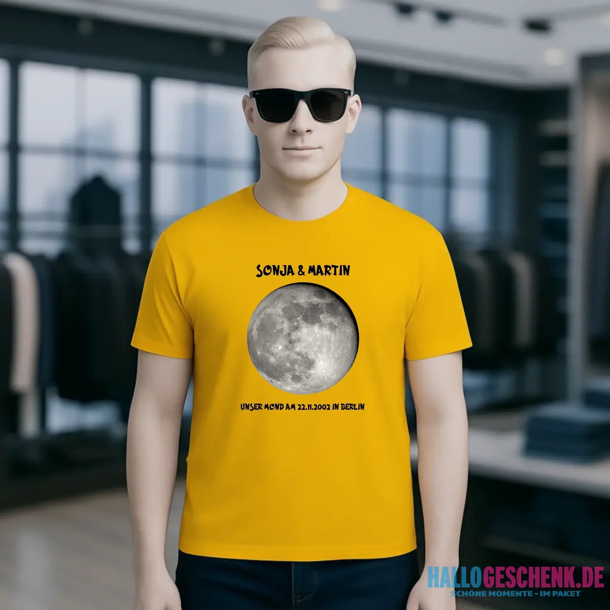 T-Shirt White Total HGDE Master