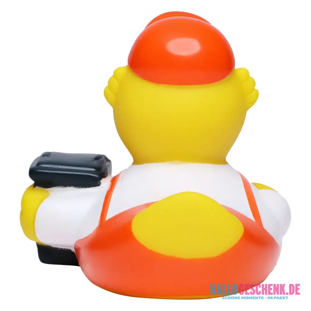 Müllmann • Müll • Container • Quietsche-Ente / Badeente