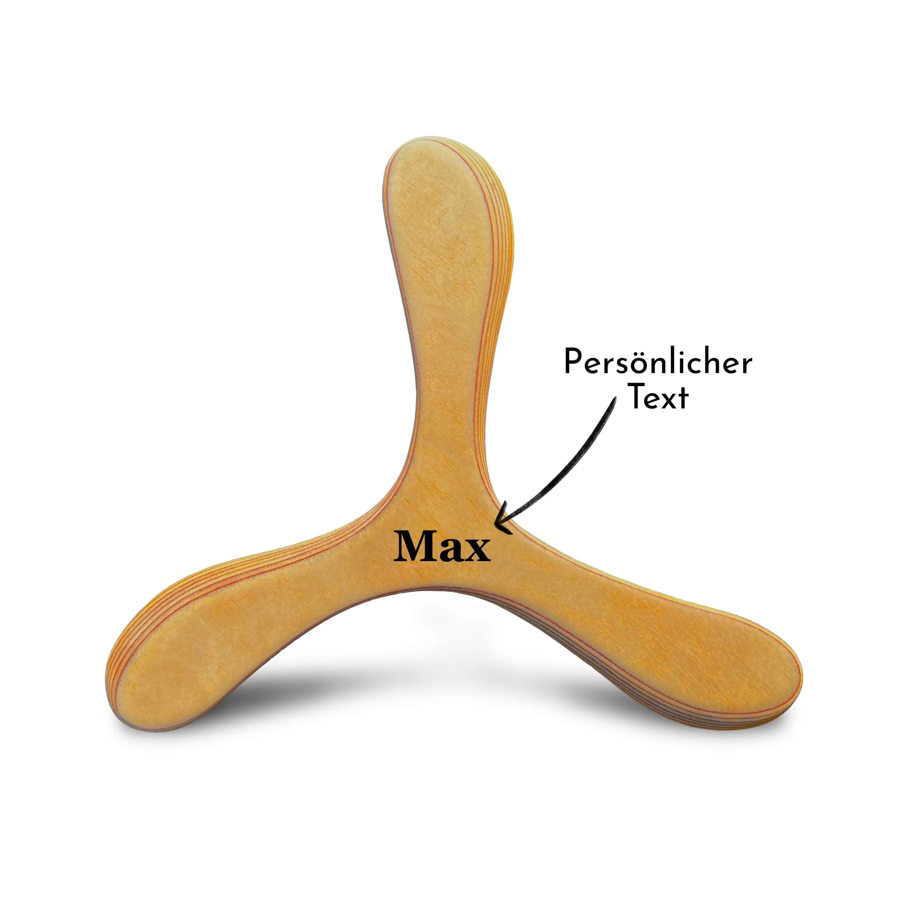 MÜNCHEN Personalisiert - Rechtshänder - Hell - Personalisiert - Bumerang