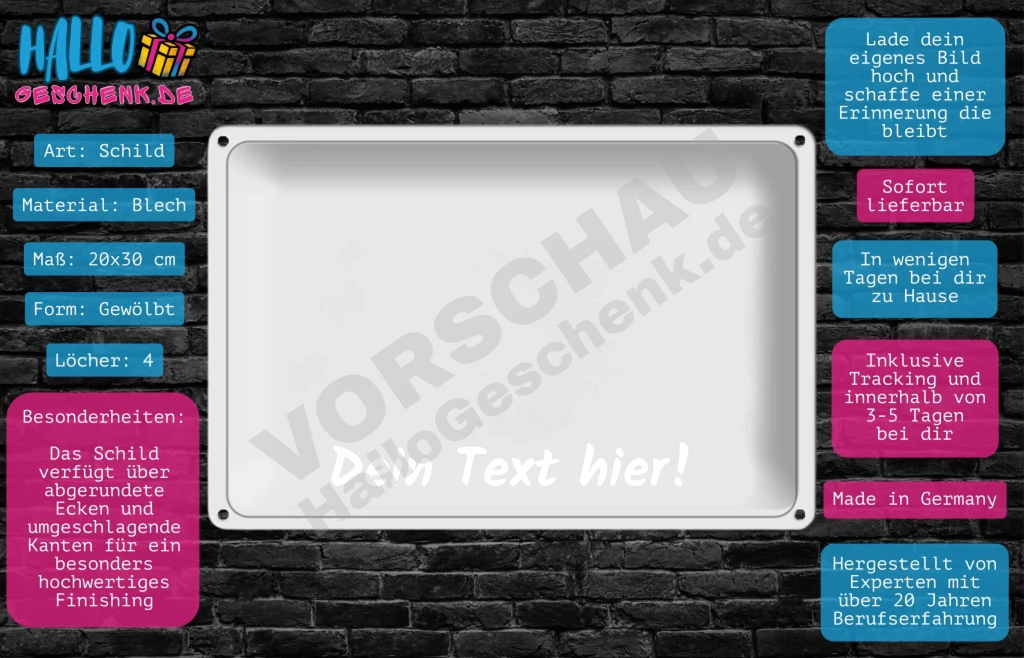 Board Schild 20x30 Hochkant Maske-15-Schild 20x30 Template Maske Querformat