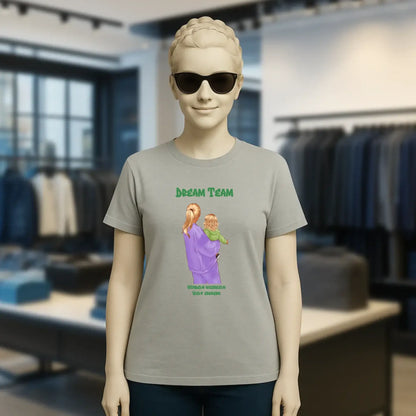 Mutter & Baby Designer personalisierbar - Ladies Premium T-Shirt XS-2XL aus Bio-Baumwolle für Damen