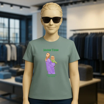 Mutter & Baby Designer personalisierbar - Ladies Premium T-Shirt XS-2XL aus Bio-Baumwolle für Damen
