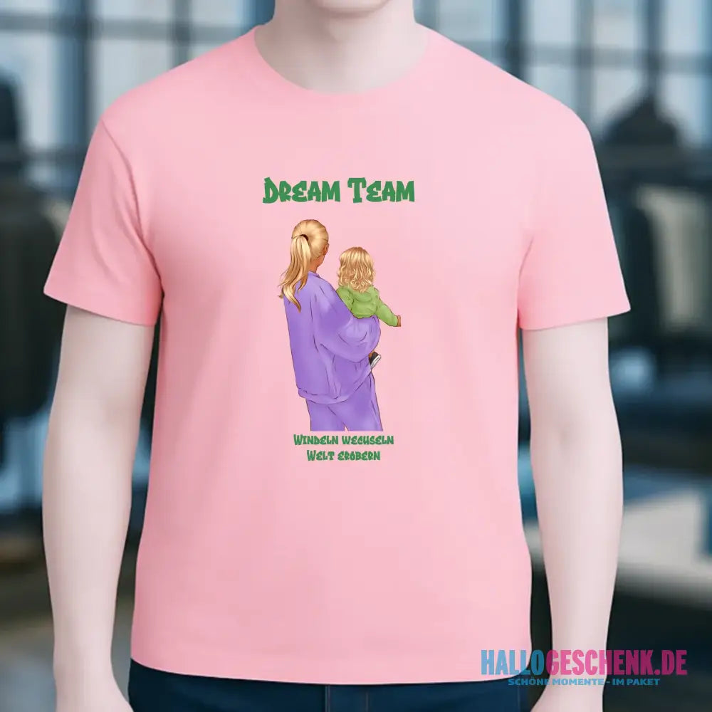 Mutter & Baby Designer • Unisex T-Shirt für Damen & Herren • Bio • personalisierbar