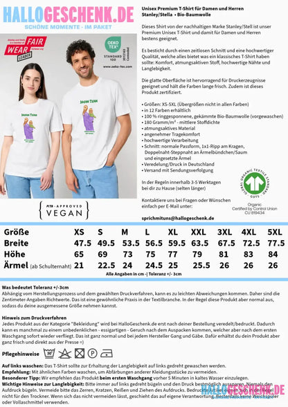 Mutter & Baby Designer • Unisex T-Shirt für Damen & Herren • Bio • personalisierbar