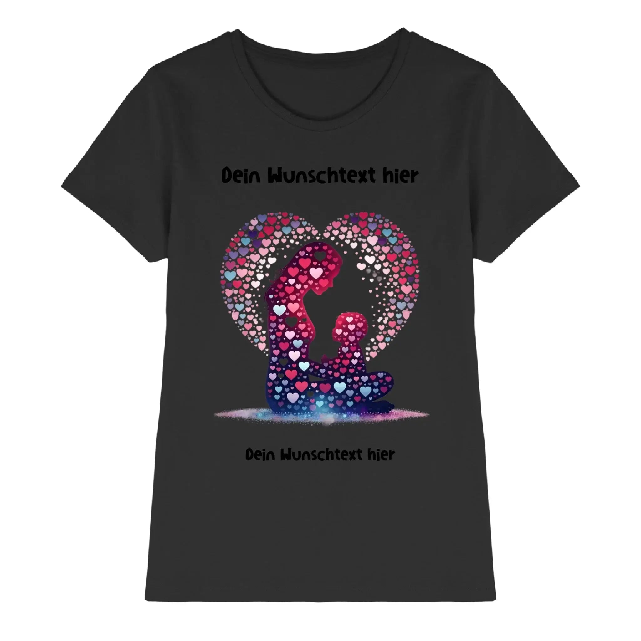 Mutter und Kind (17 Motive) • mehrere Artikel • ’Statement-Collection’ • Wunschtext • Mein Motiv • Beste Mama - Premium