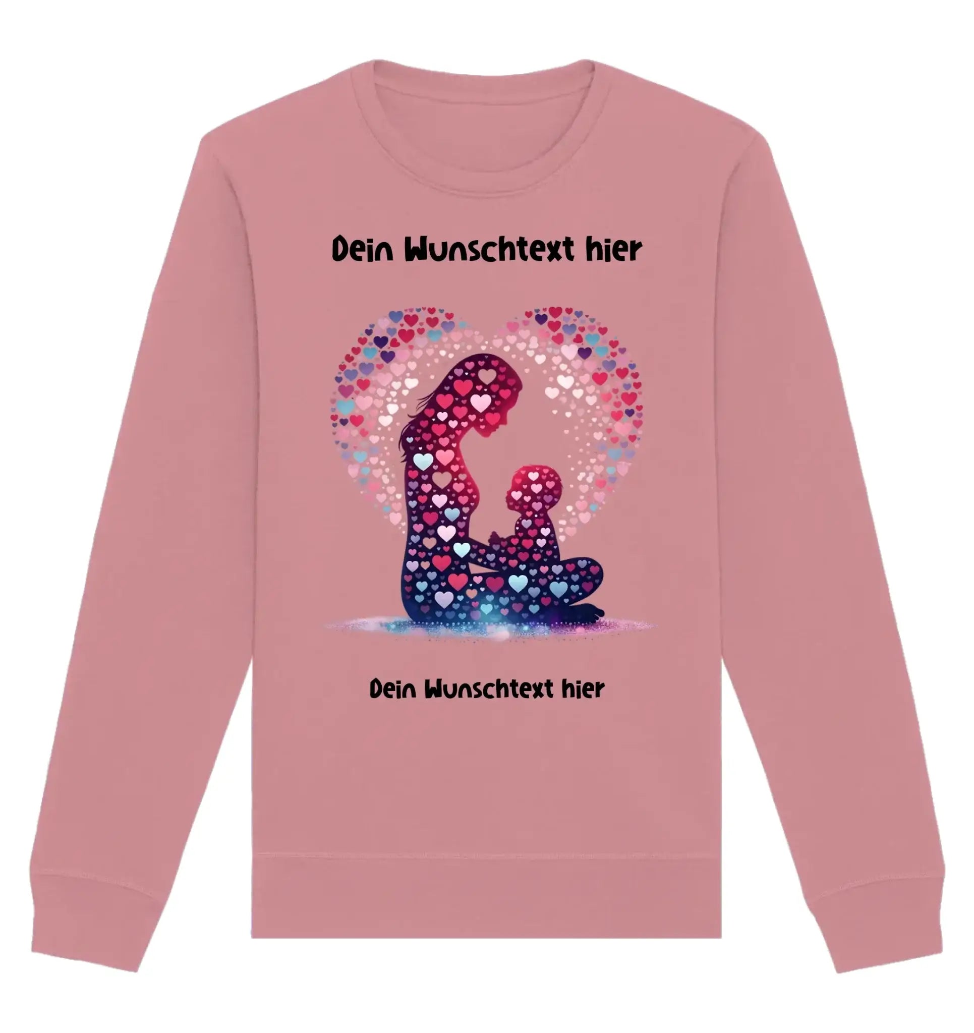 Mutter und Kind (17 Motive) • mehrere Artikel • ’Statement-Collection’ • Wunschtext • Mein Motiv • Beste Mama - Unisex
