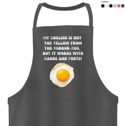 My English & the egg • Exklusivdesign • personalisiert - HalloGeschenk.de